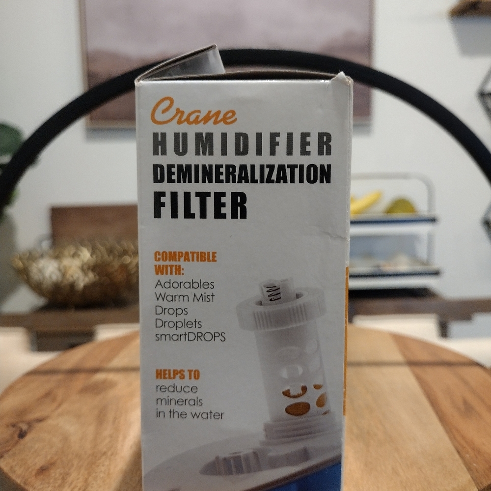 Crane Humidifier Demineralization